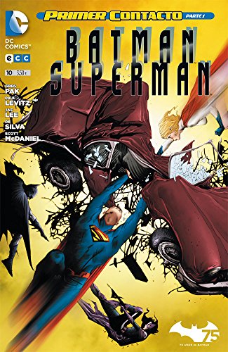 Algopix Similar Product 19 - BATMAN/SUPERMAN No. 10 (14)