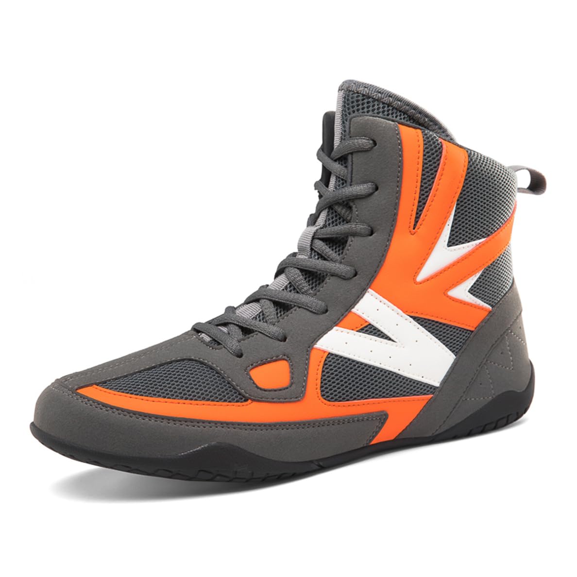 Women Men Wrestling Sneakers, Teenagers Unisex Boxing Shoes Lightweight Breathable Bodybuilding Athletic Fitness Shoes Big Size_vogvips.com