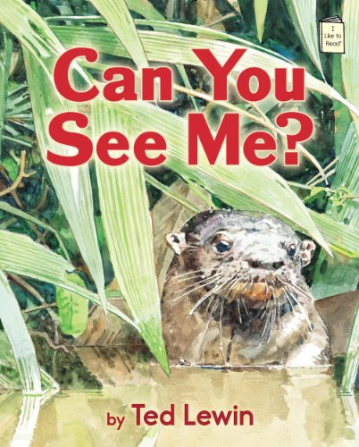 Can you see me? by Ted Lewin
