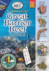 The Mystery on the Great Barrier Reef: Sydney, Australia (Around the World in 80 Mysteries)