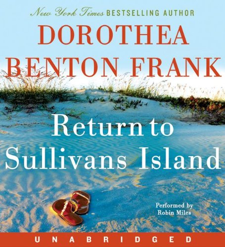 Return to Sullivans Island CD by Dorothea Benton Frank