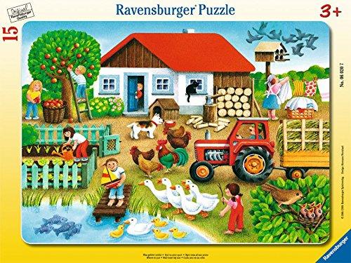 Where to Put it My First Frame Puzzle