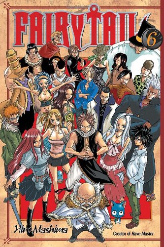 Fairy Tail, Vol. 6 by Hiro Mashima
