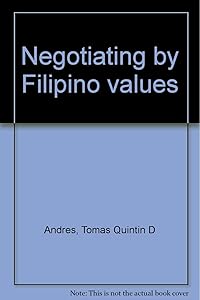 Negotiating by Filipino values