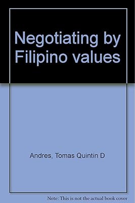 Negotiating by Filipino values