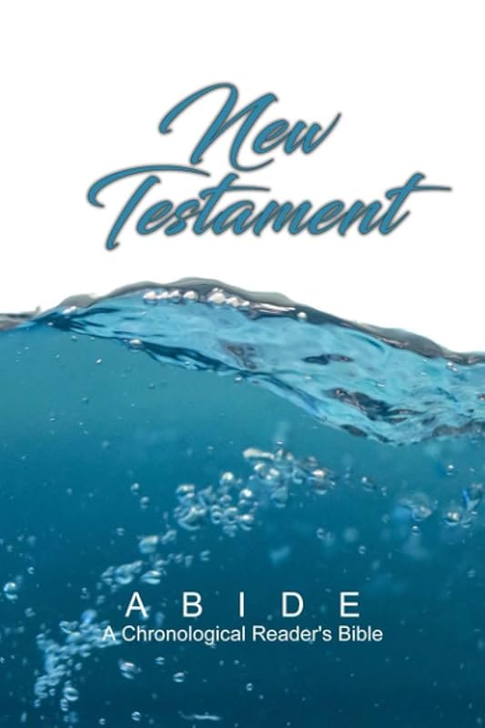 ABIDE: New Testament (ABIDE: A Chronological Reader's Bible) by God