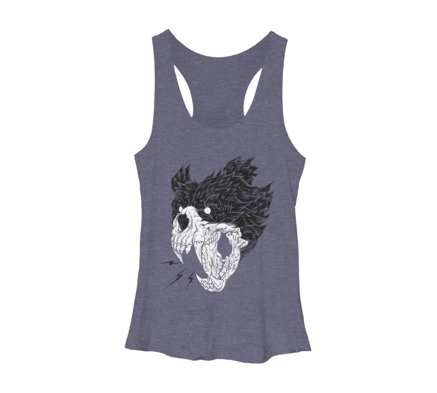 

Bear Attack! Women's Racerback Tank Top - Design By Humans