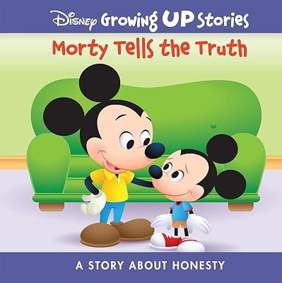 Disney Growing Up Stories with Mickey Mouse - Morty Tells the Truth