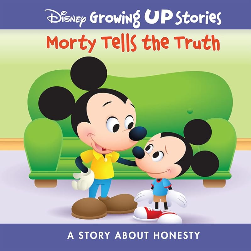 Disney Growing Up Stories with Mickey Mouse - Morty Tells the Truth by PI Kids