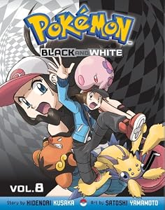 Pok&eacute;mon Black and White, Vol. 8