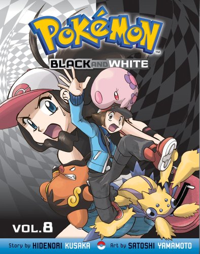 Pok&eacute;mon Black and White, Vol. 8 by Hidenori Kusaka