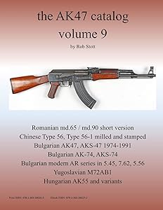 the AK47 catalog volume 9 by Rob Stott