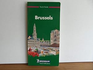 Michelin THE GREEN GUIDE Brussels, 1e (THE GREEN GUIDE) by michelin-travel-publications-staff