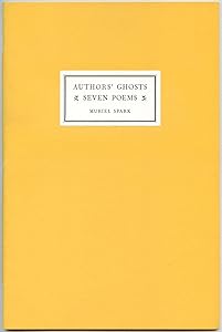 AUTHORS' GHOSTS. SEVEN POEMS