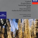 Aaron Copland: El salon Mexico/Appalachian Spring/Rodeo/Dance Symphony