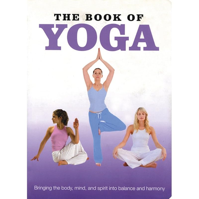 Book of Yoga by Nicola Wright