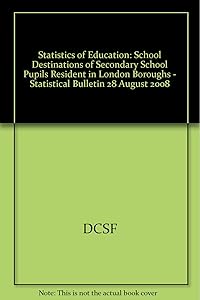 Statistics of Education