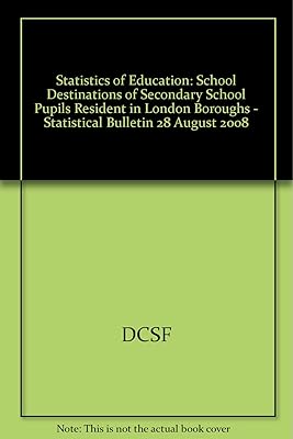 Statistics of Education