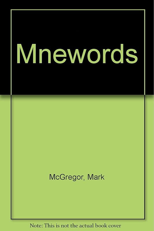 Mnewords by Mark McGregor