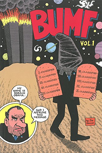 Bumf Vol. 1: I Buggered The Kaiser by Joe Sacco
