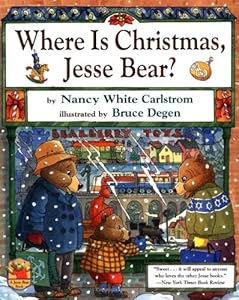 Where Is Christmas, Jesse Bear?