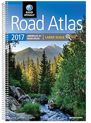 Rand Mcnally 2017 Road Atlas: Large Scale