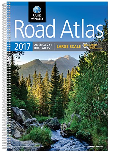 Rand Mcnally 2017 Road Atlas: Large Scale by Rand Mcnally