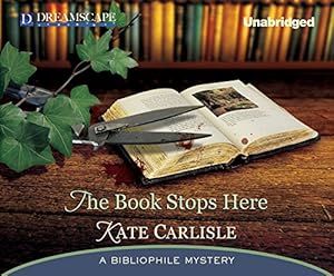 The Book Stops Here: A Bibliophile Mystery