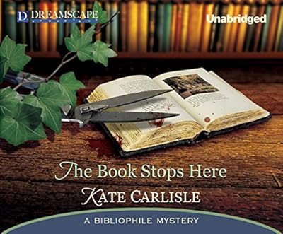 The Book Stops Here: A Bibliophile Mystery