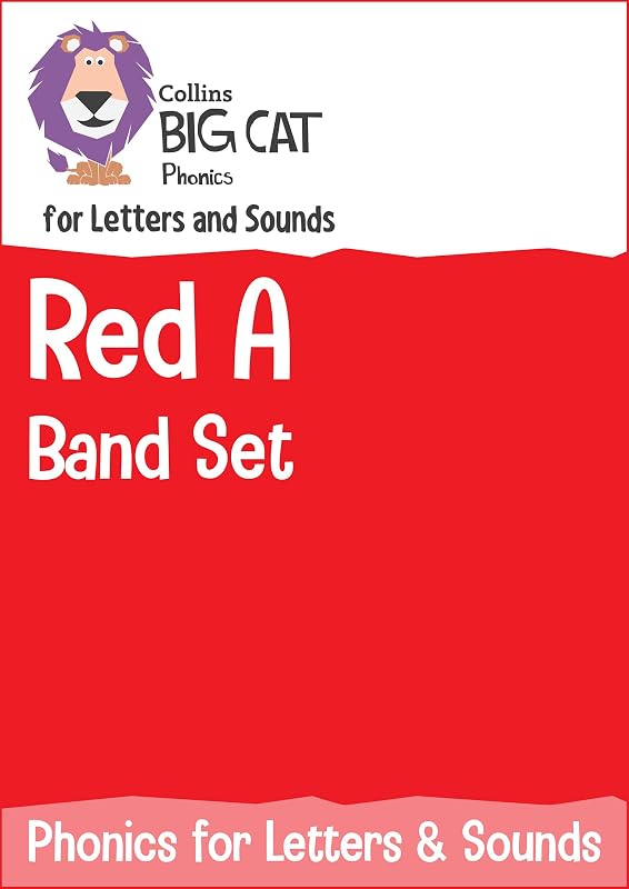 Phonics for Letters and Sounds Red a Band Set by unknown author