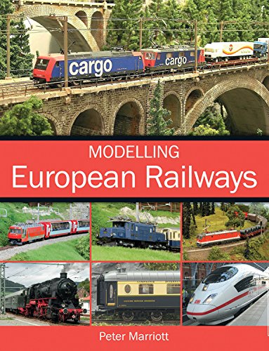 Modelling European Railways by Peter Marriott