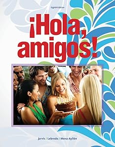 Student Activities Manual for Hola, amigos!, 8th Edition