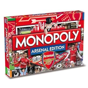Click to buy Monopoly Arsenal FC edition from Amazon!