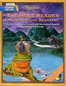 Elements of Literature, Garde 7 Intervention Worktext: Holt Elements of Literature Florida (Eolit 2003)