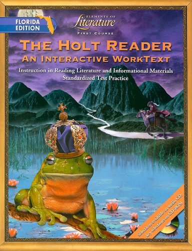 Elements of Literature, Garde 7 Intervention Worktext: Holt Elements of Literature Florida (Eolit 2003) by Hrw