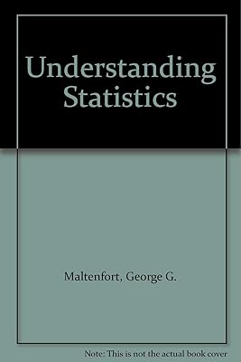 Understanding Statistics
