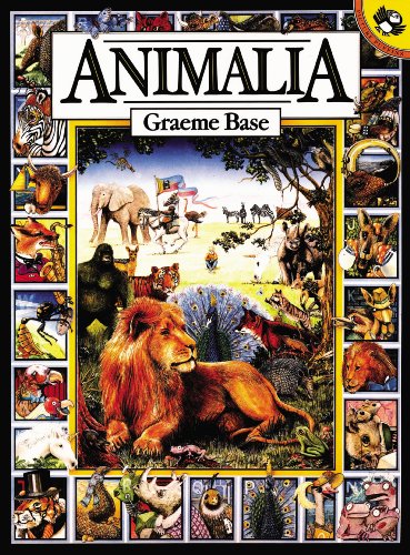 Animalia Colouring Book