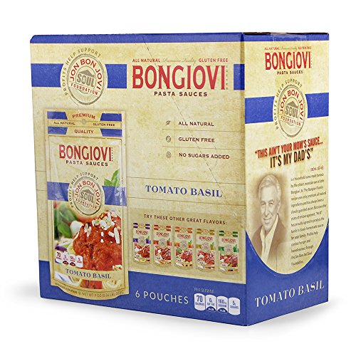 Algopix Similar Product 17 - Official Bongiovi Brand Pasta Sauce 