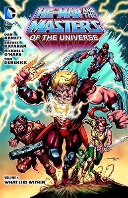 He-Man and the Masters of the Universe Vol. 4: What Lies Within