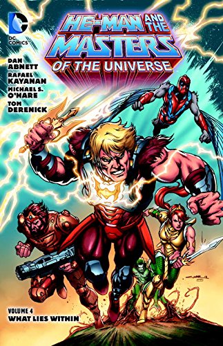 He-Man and the Masters of the Universe Vol. 4: What Lies Within by Dan Abnett