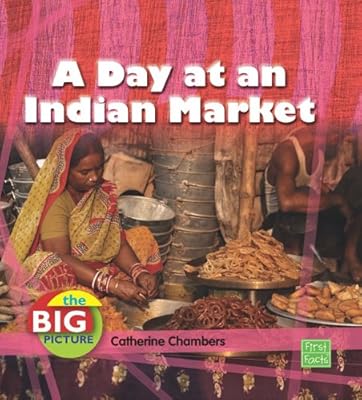 A Day at an Indian Market