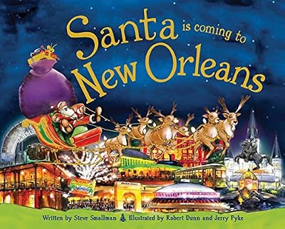 Santa Is Coming to New Orleans