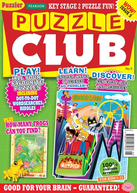 Puzzle Club issue 5 (Puzzler Media) by Harry Smith
