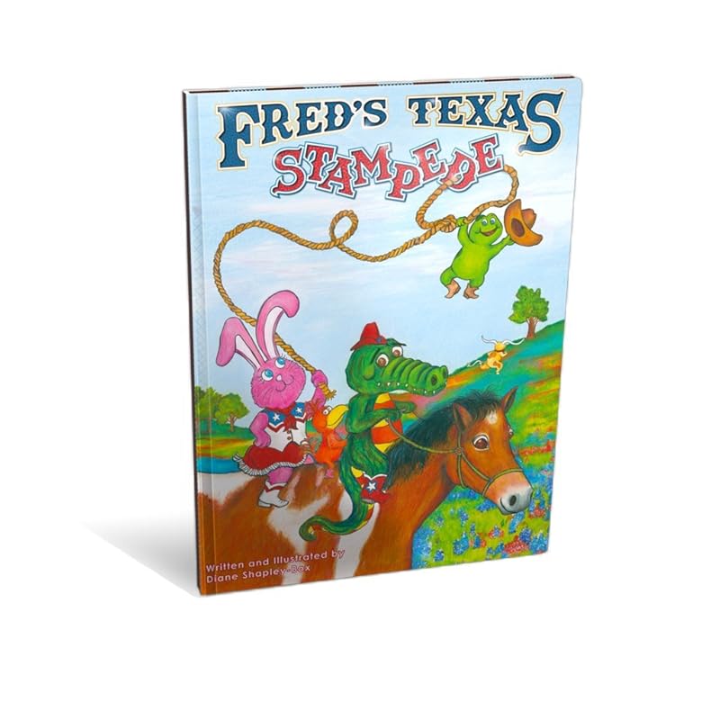 Fred's Texas Stampede by Diane Shapely-Box