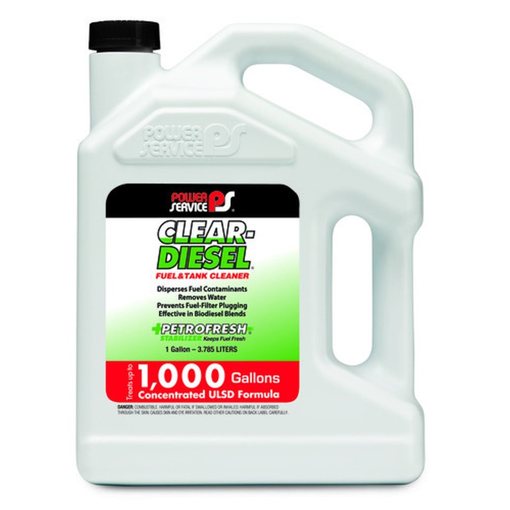 

Power Service 09228-04-4PK Clear-Diesel Fuel & Tank Cleaner - 1 Gallon, (Pack of 4)