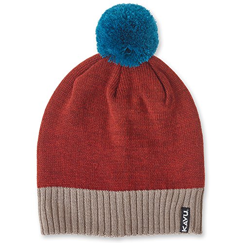 Algopix Similar Product 3 - KAVU Adult Poplar Beanie Harvest One