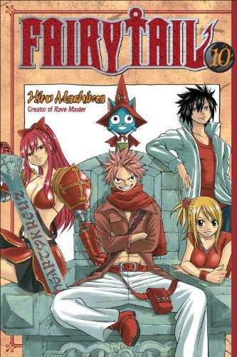 Fairy Tail, Vol. 10 by Hiro Mashima