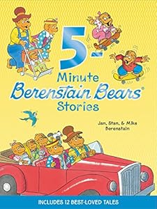 Berenstain Bears: 5-Minute Berenstain Bears Stories by Jan Berenstain 
			
			
		
		
		
       	 
       		
       			,