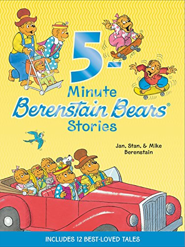 Berenstain Bears: 5-Minute Berenstain Bears Stories by Jan Berenstain 
			
			
		
		
		
       	 
       		
       			,