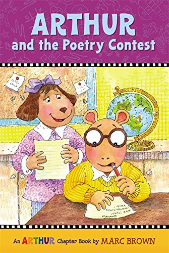 Arthur and the Poetry Contest: An Arthur Chapter Book by Marc Tolon Brown
